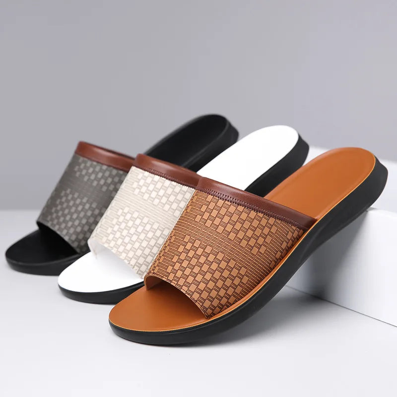 Sorrento Leather - Sandals CAAYWORLD MEN