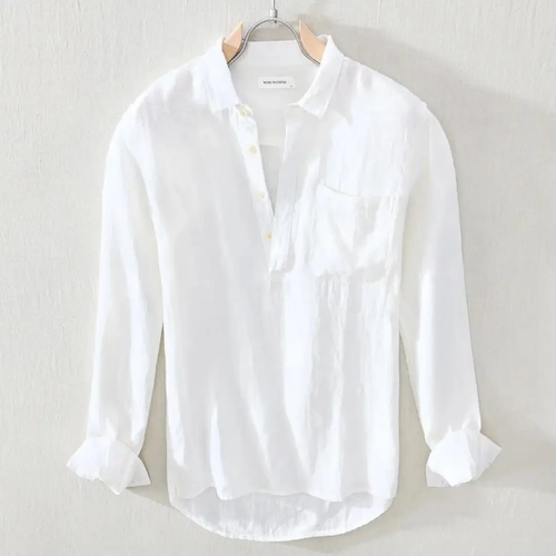 Sorrento Linen Popover - Top CAAYWORLD