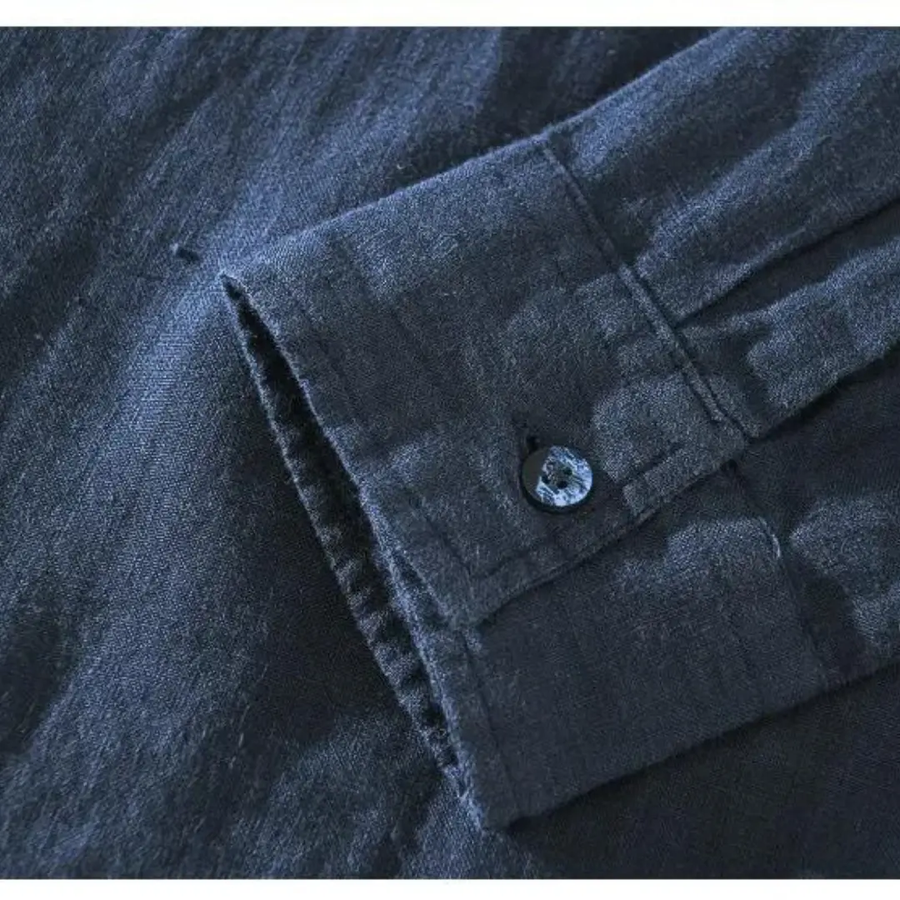 Sorrento Linen Popover - Top CAAYWORLD