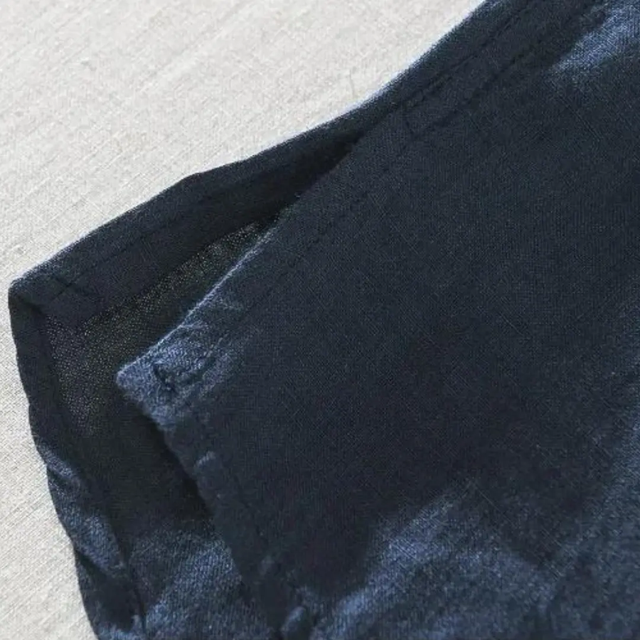 Sorrento Linen Popover - Top CAAYWORLD