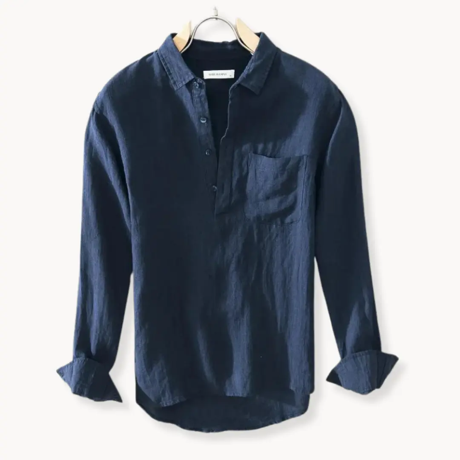 Sorrento Linen Popover - Top CAAYWORLD