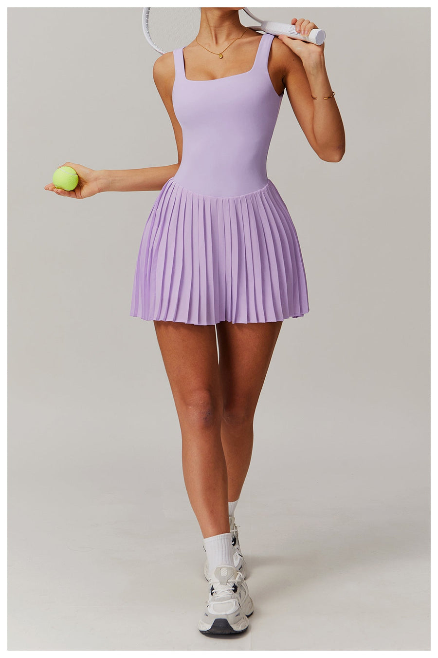 Sporty Pleated - Casual Dress CAAYWORLD