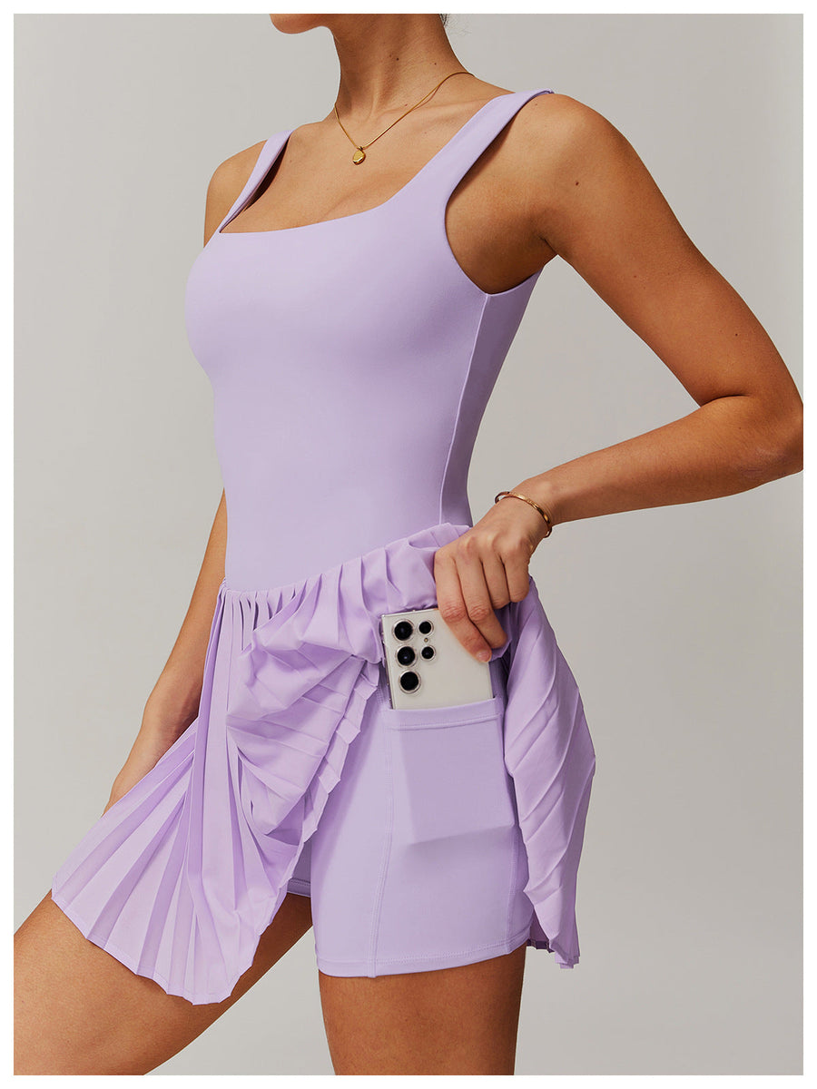 Sporty Pleated - Casual Dress CAAYWORLD