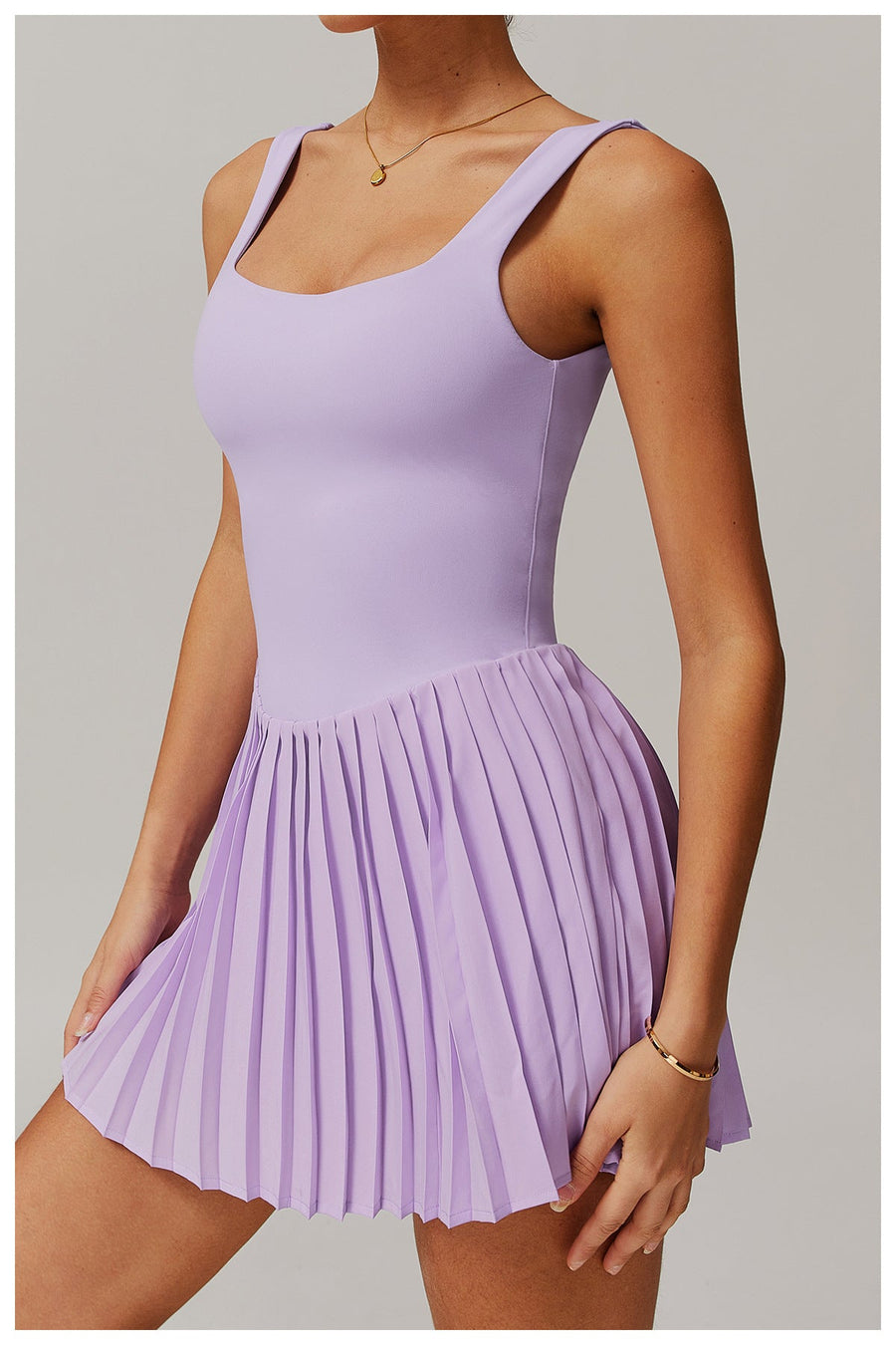 Sporty Pleated - Casual Dress CAAYWORLD