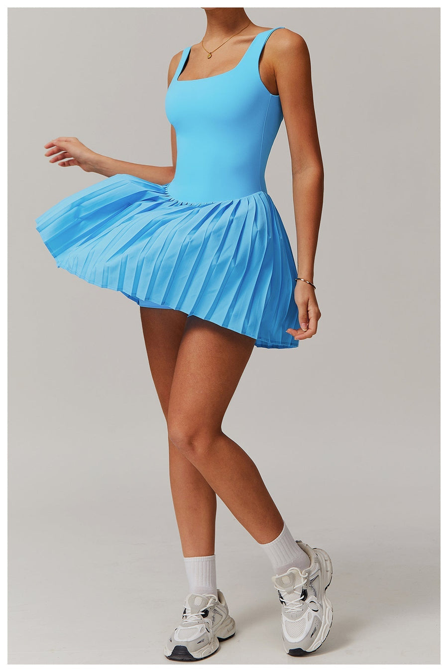 Sporty Pleated - Casual Dress CAAYWORLD