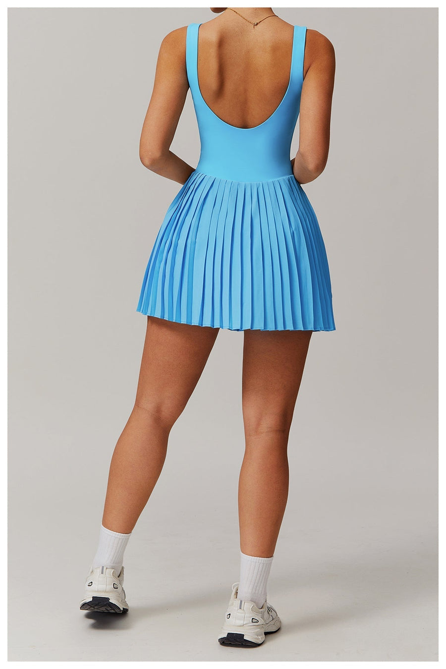 Sporty Pleated - Casual Dress CAAYWORLD