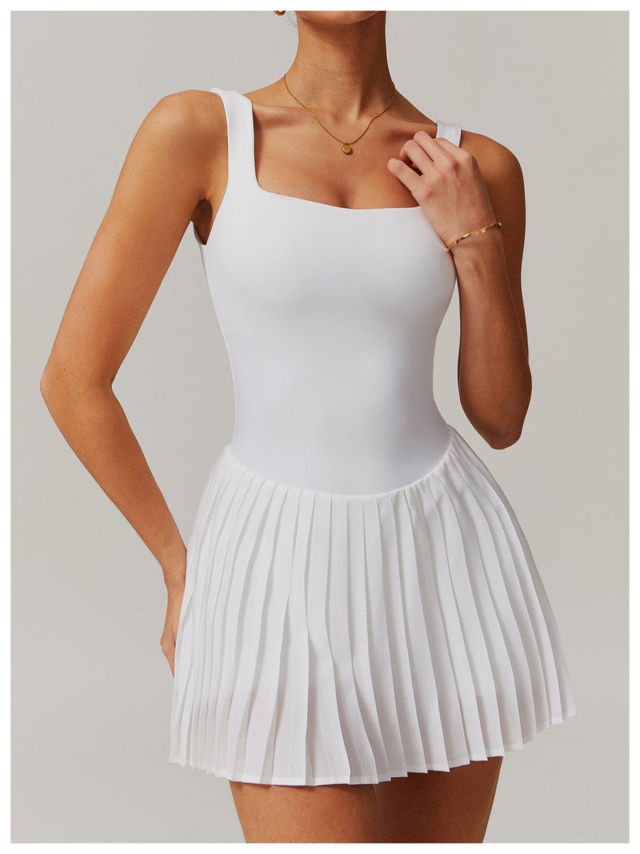 Sporty Pleated - Casual Dress CAAYWORLD