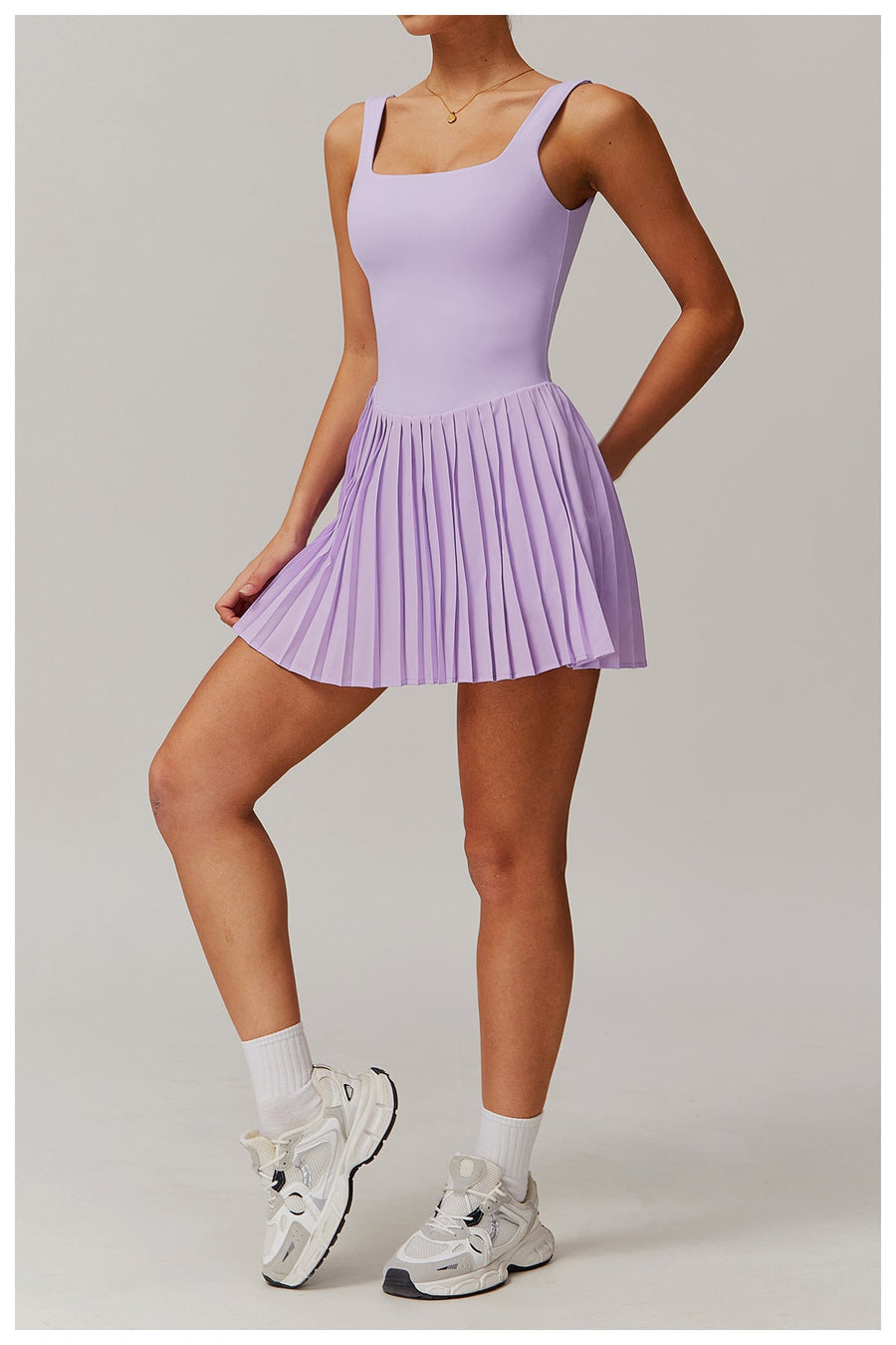 Sporty Pleated - Casual Dress CAAYWORLD