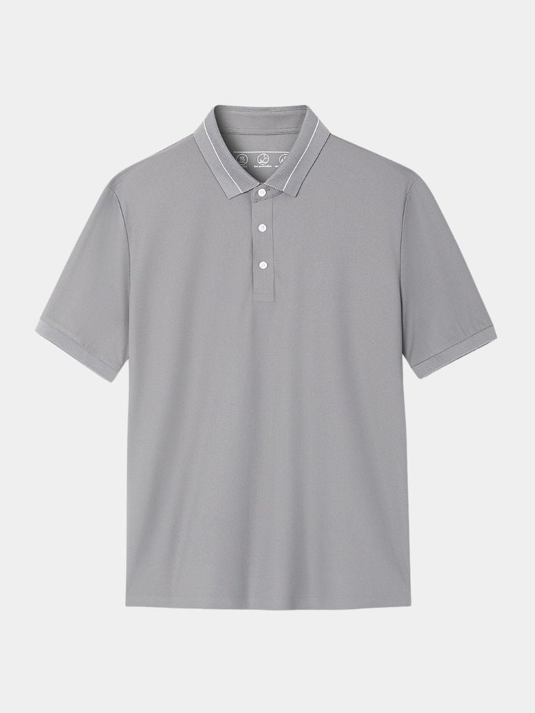 Steel Grey Polo – CAAYWORLD CAAYWORLD