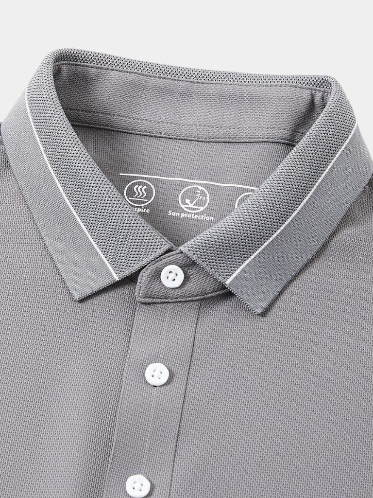 Steel Grey Polo – CAAYWORLD CAAYWORLD