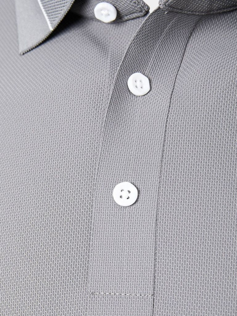 Steel Grey Polo – CAAYWORLD CAAYWORLD