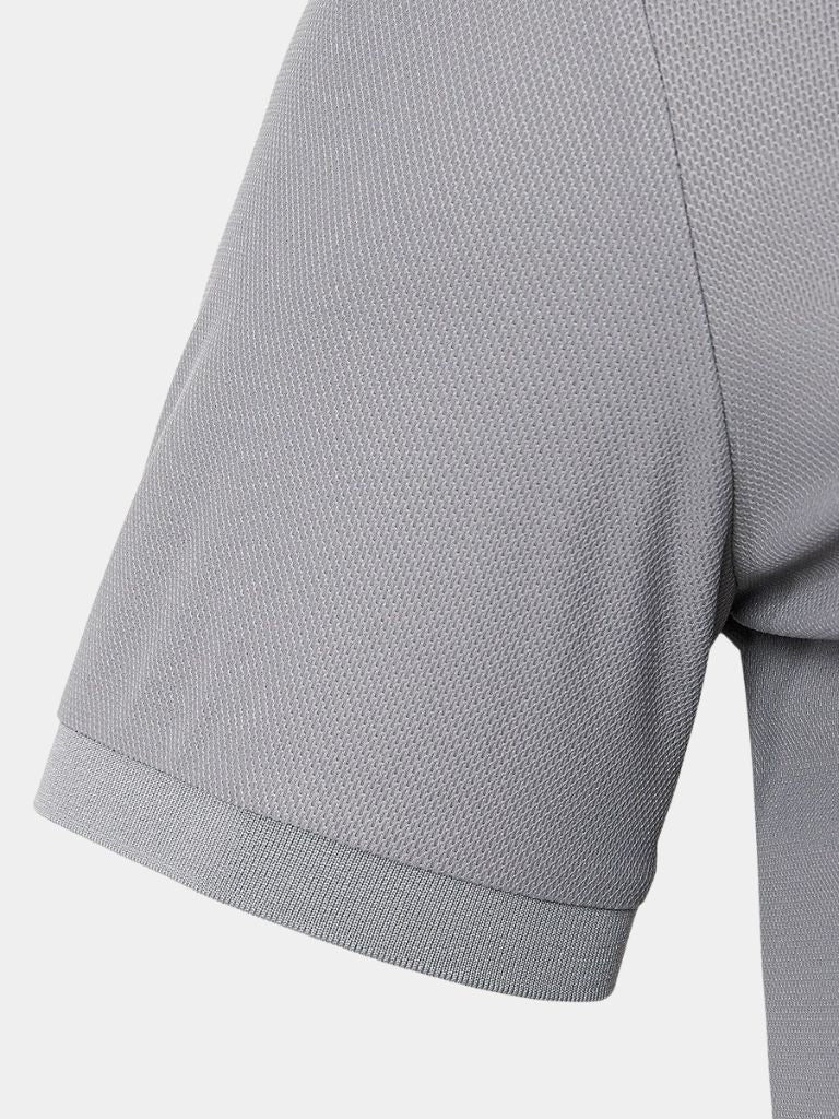 Steel Grey Polo – CAAYWORLD CAAYWORLD