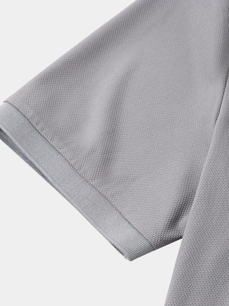 Steel Grey Polo – CAAYWORLD CAAYWORLD