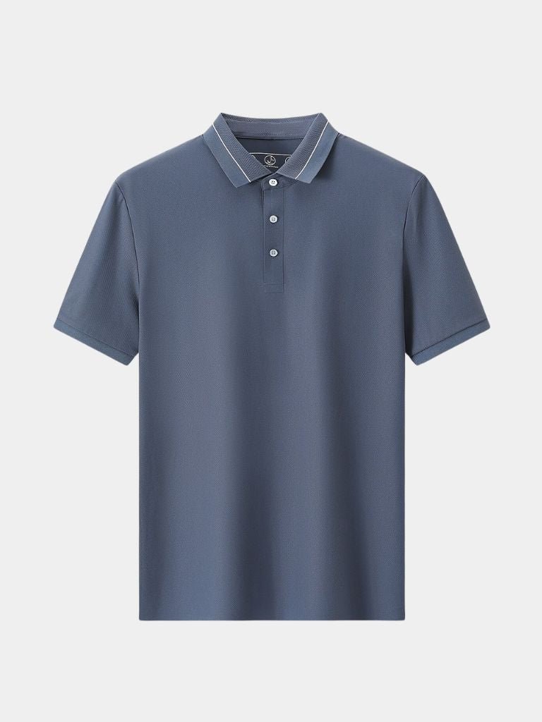 Steel Grey Polo – CAAYWORLD CAAYWORLD