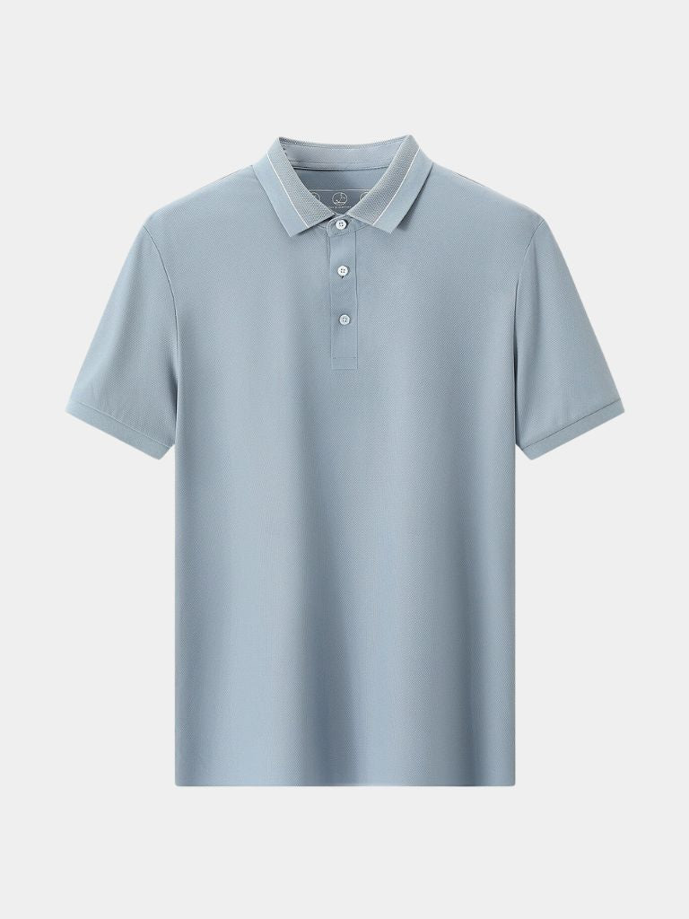 Steel Grey Polo – CAAYWORLD CAAYWORLD