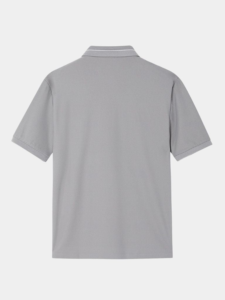 Steel Grey Polo – CAAYWORLD CAAYWORLD