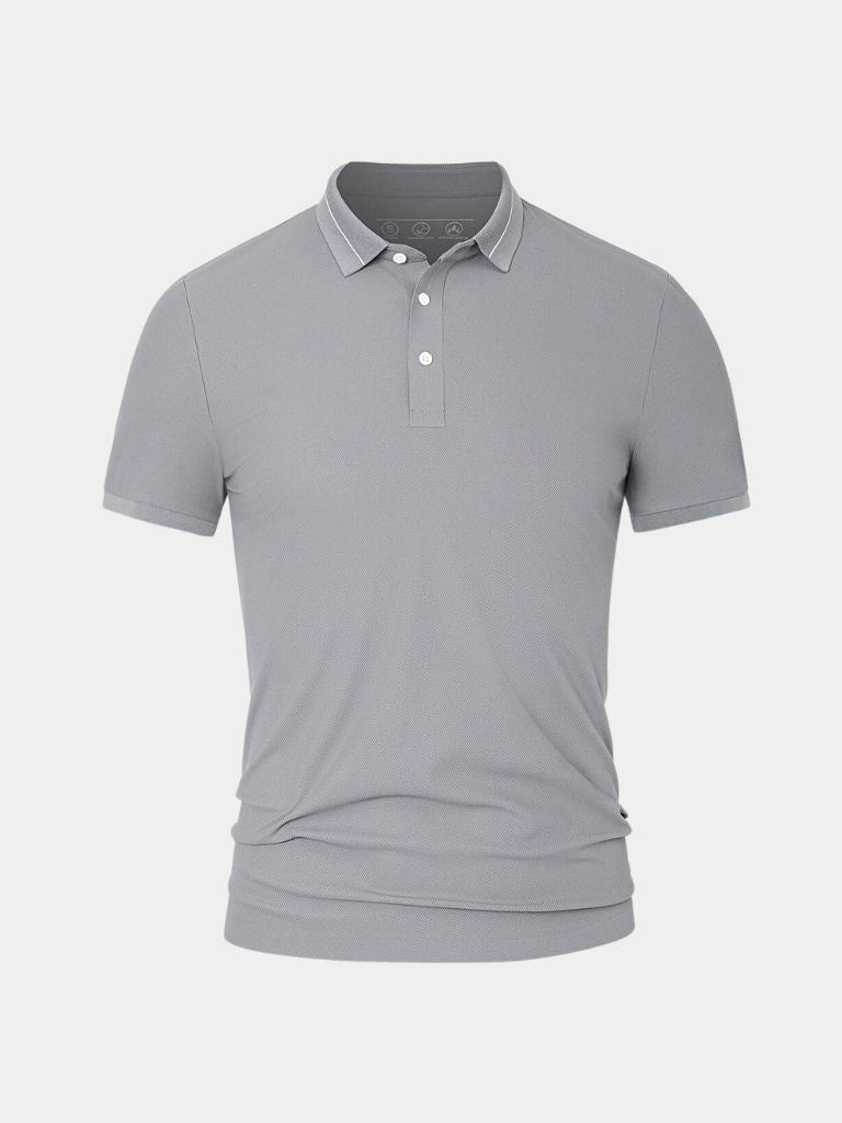 Steel Grey Polo – CAAYWORLD CAAYWORLD