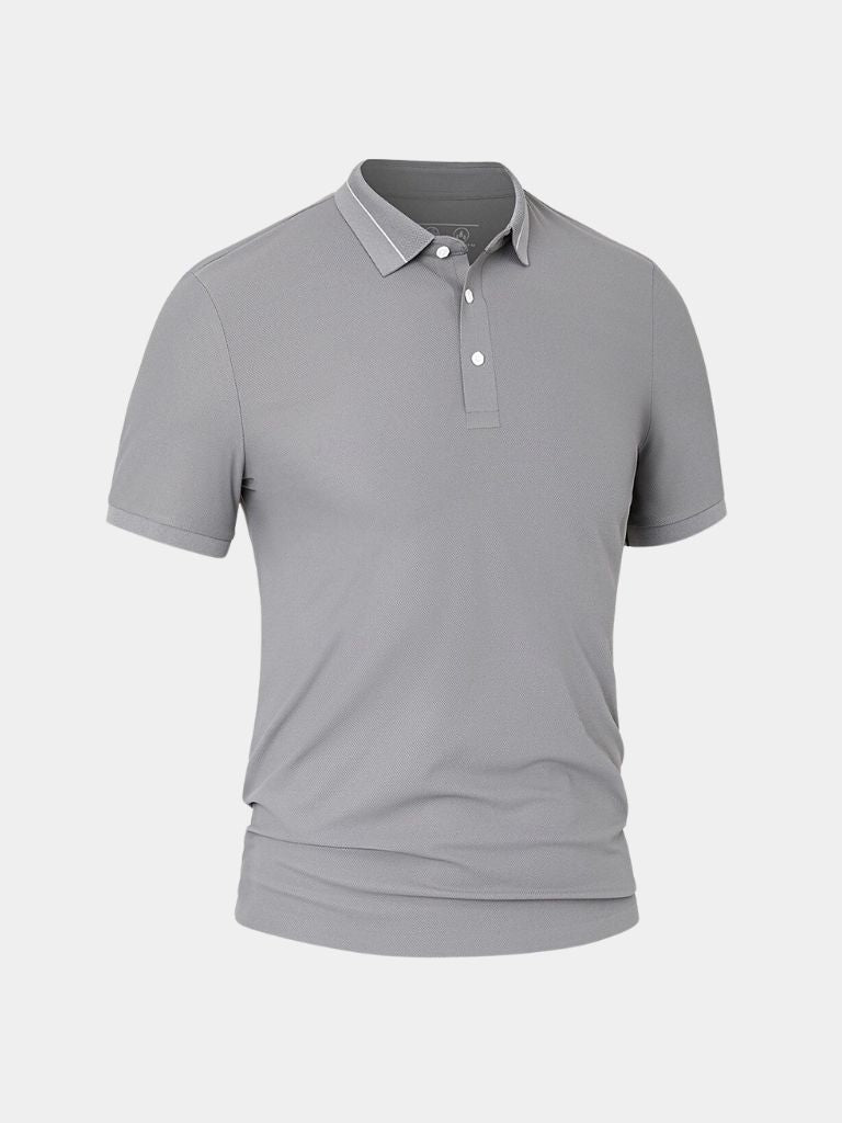 Steel Grey Polo – CAAYWORLD CAAYWORLD