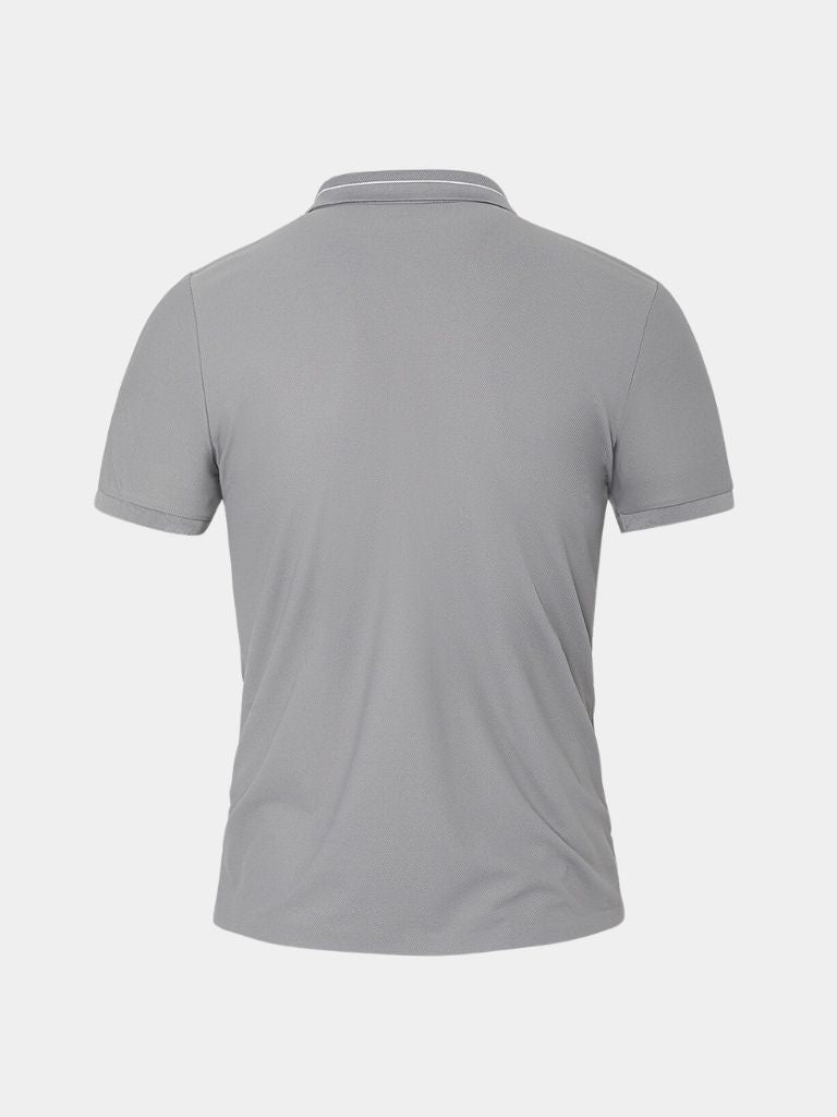 Steel Grey Polo – CAAYWORLD CAAYWORLD
