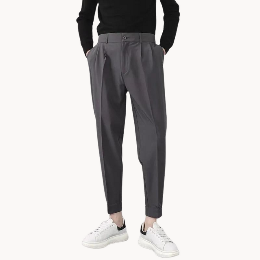 Stellan Tailored Tapered - Trousers CAAYWORLD MEN