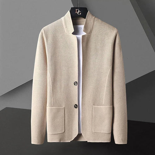 Sterling Gray Knit - Cardigan CAAYWORLD MEN
