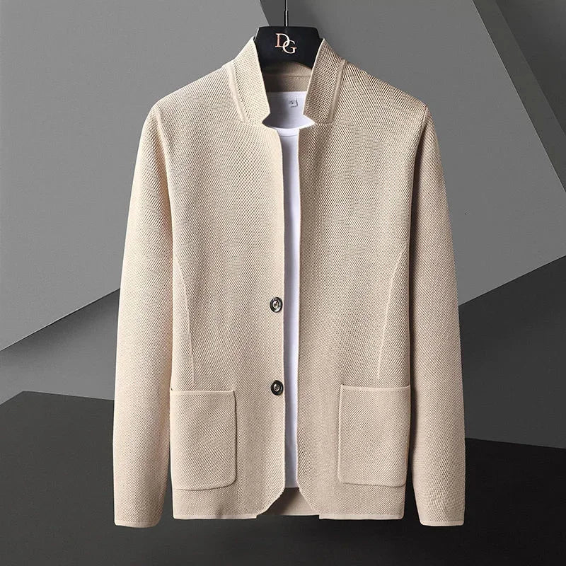 Sterling Gray Knit - Cardigan CAAYWORLD MEN