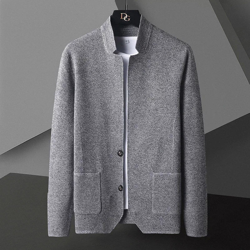 Sterling Gray Knit - Cardigan CAAYWORLD MEN
