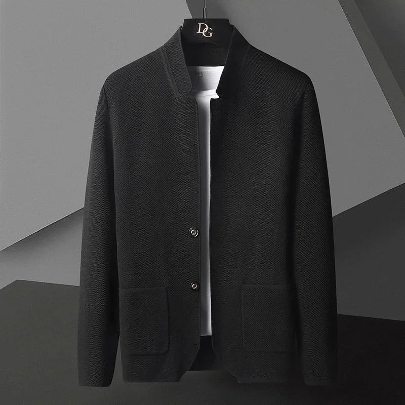 Sterling Gray Knit - Cardigan CAAYWORLD MEN