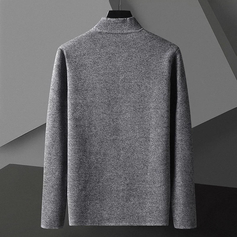 Sterling Gray Knit - Cardigan CAAYWORLD MEN