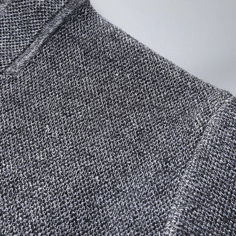 Sterling Gray Knit - Cardigan CAAYWORLD MEN