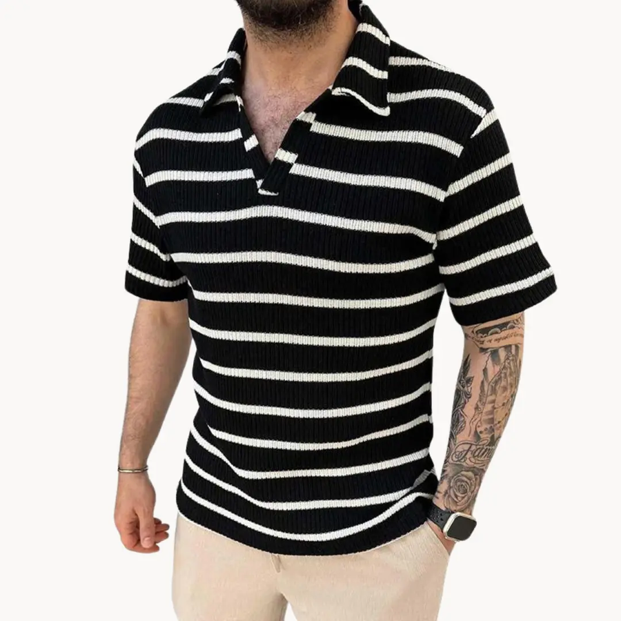 Stonebrook Striped - Polo Shirt CAAYWORLD