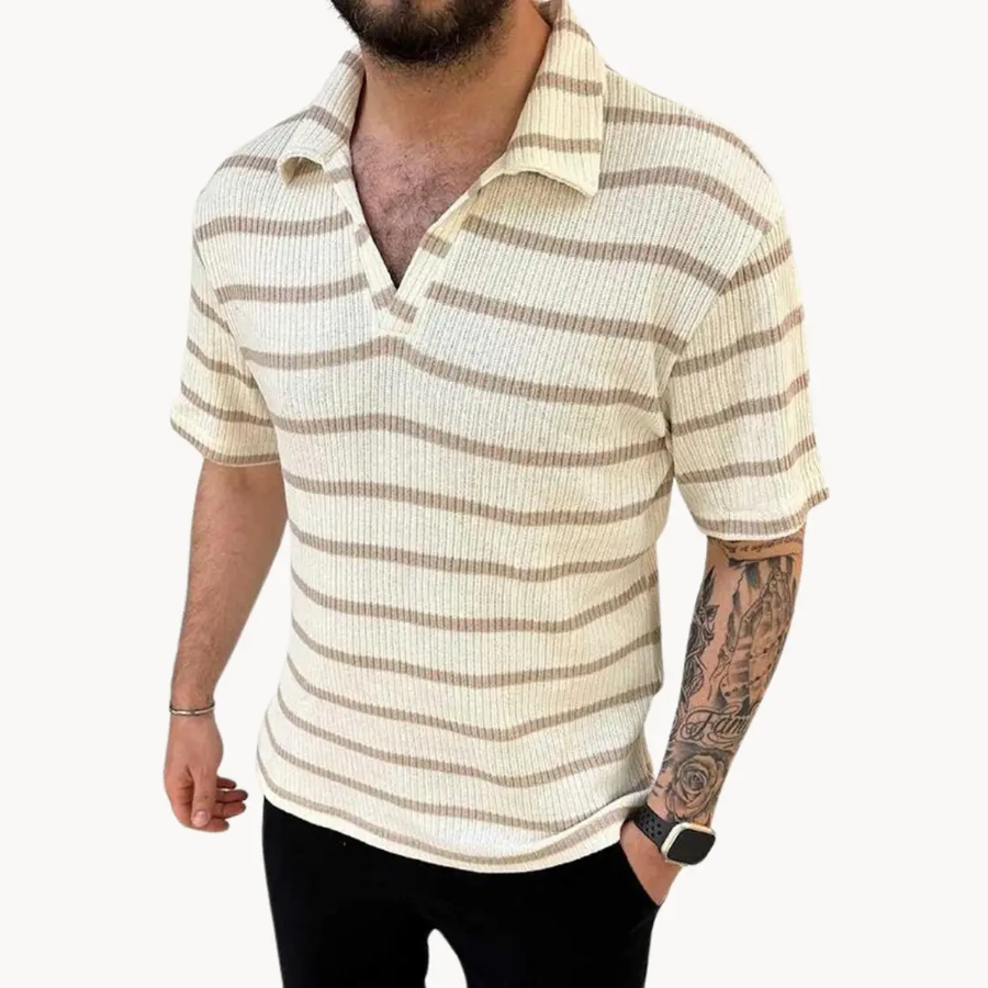Stonebrook Striped - Polo Shirt CAAYWORLD