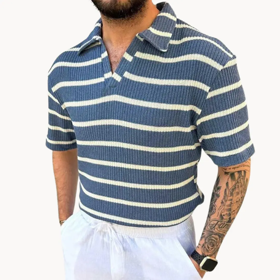 Stonebrook Striped - Polo Shirt CAAYWORLD