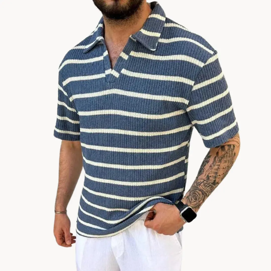 Stonebrook Striped - Polo Shirt CAAYWORLD