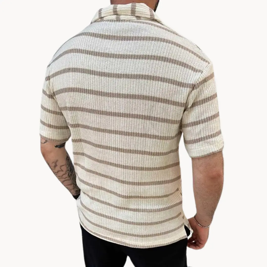 Stonebrook Striped - Polo Shirt CAAYWORLD