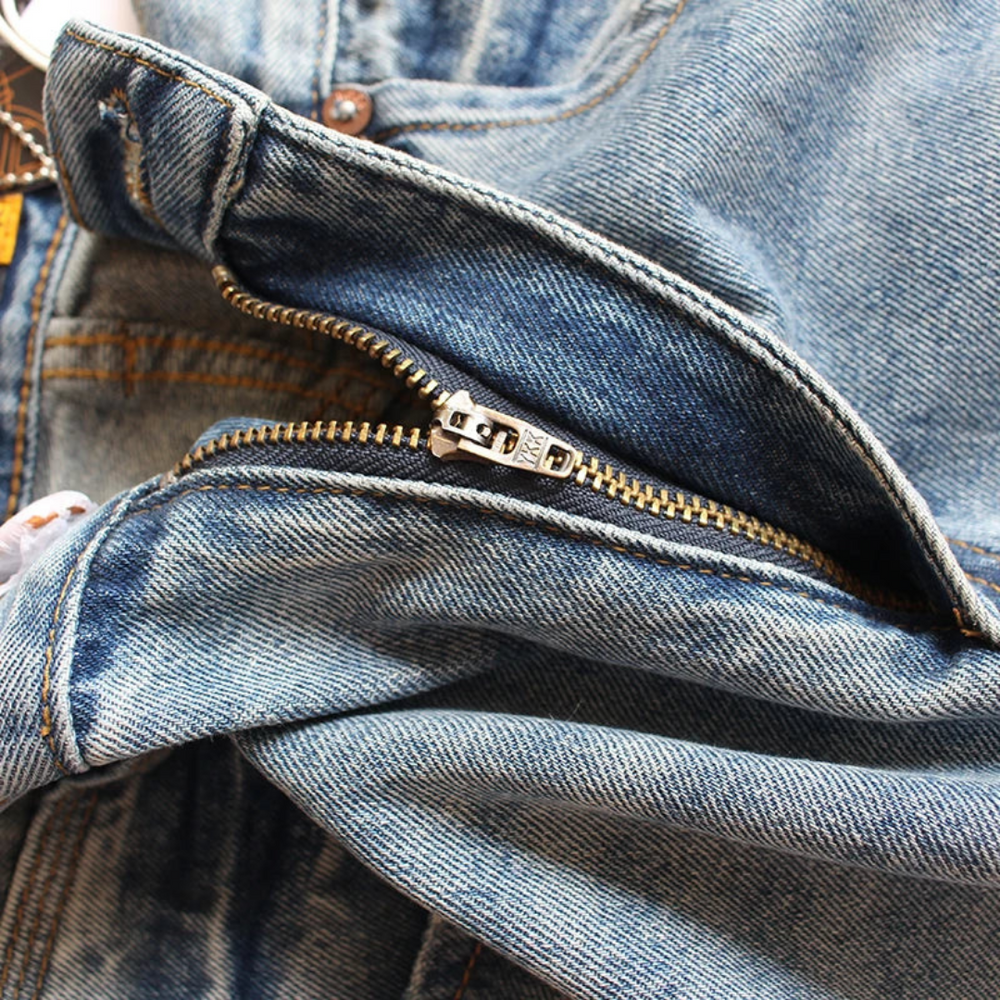 Stonewash Denim - Shorts CASA LARO MEN