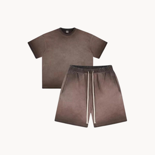 Stonewash Ombre - Two-Piece Set CAAYWORLD MEN