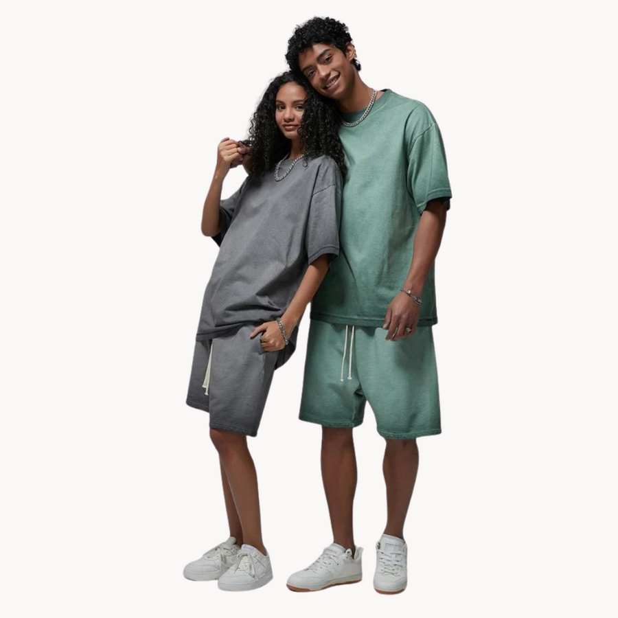 Stonewash Ombre - Two-Piece Set CAAYWORLD MEN