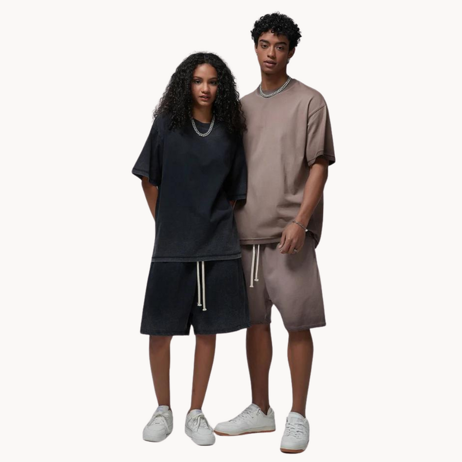 Stonewash Ombre - Two-Piece Set CAAYWORLD MEN