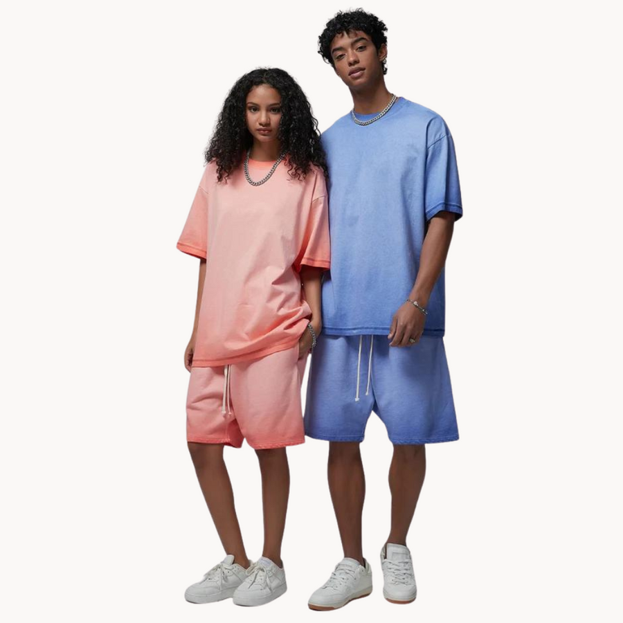 Stonewash Ombre - Two-Piece Set CAAYWORLD MEN