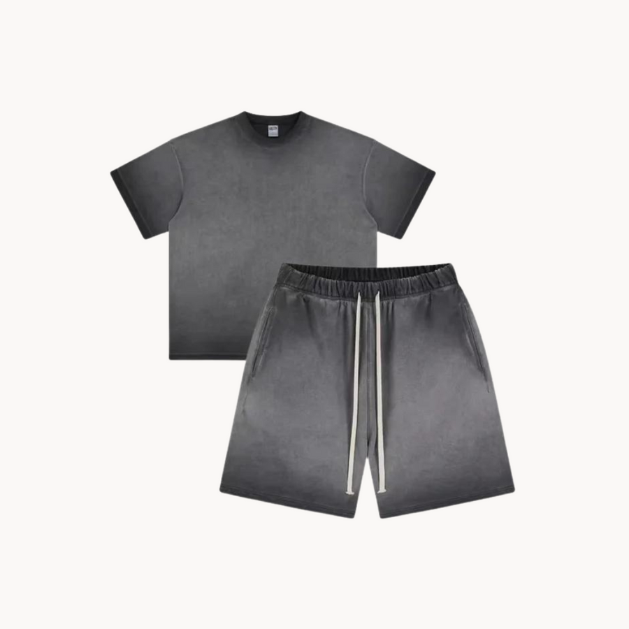 Stonewash Ombre - Two-Piece Set CAAYWORLD MEN