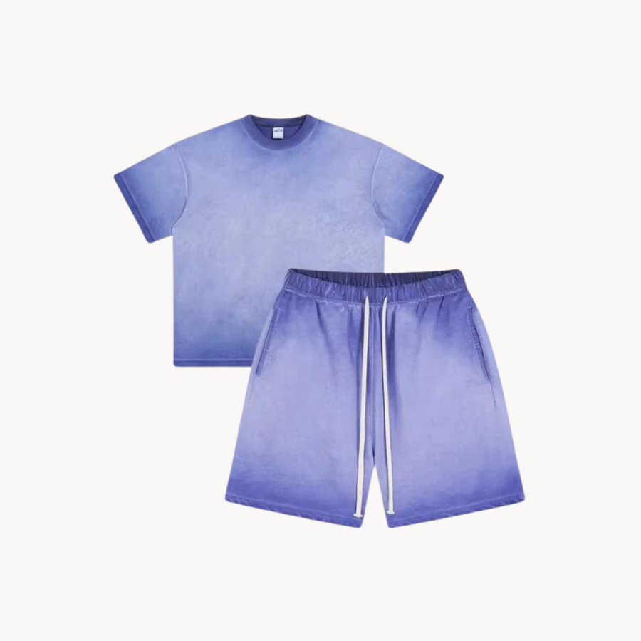Stonewash Ombre - Two-Piece Set CAAYWORLD MEN