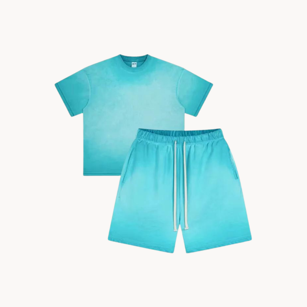 Stonewash Ombre - Two-Piece Set CASA LARO MEN