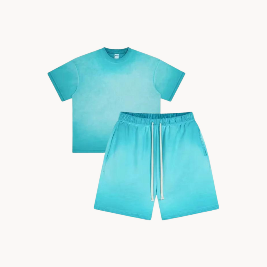 Stonewash Ombre - Two-Piece Set CAAYWORLD MEN