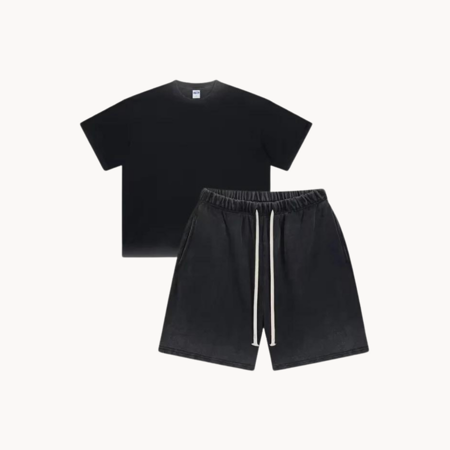 Stonewash Ombre - Two-Piece Set CAAYWORLD MEN