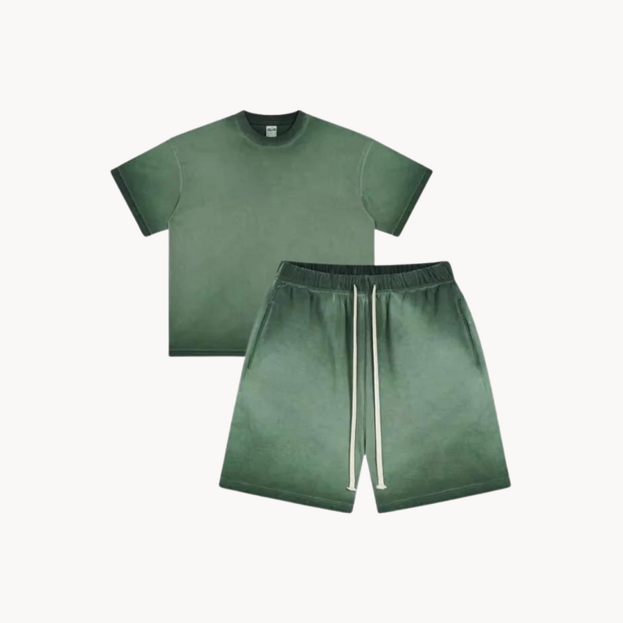 Stonewash Ombre - Two-Piece Set CAAYWORLD MEN