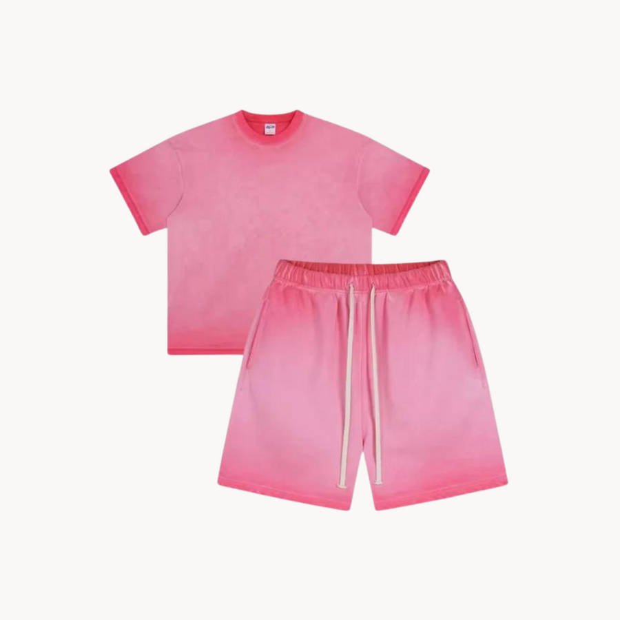 Stonewash Ombre - Two-Piece Set CAAYWORLD MEN