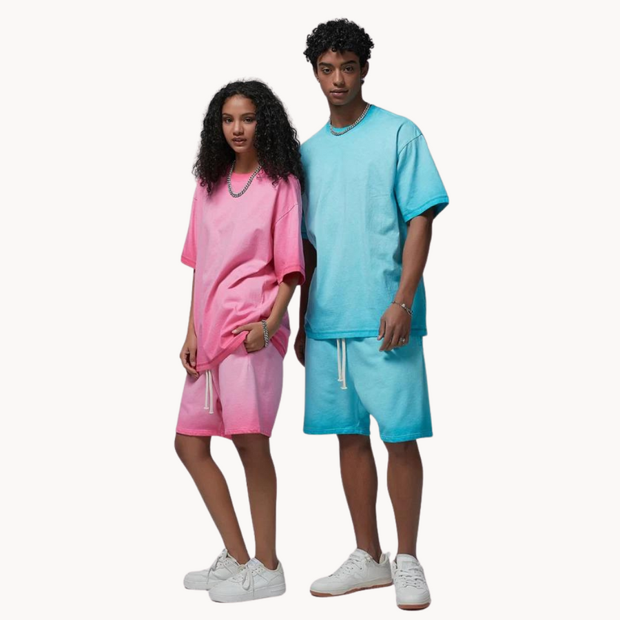 Stonewash Ombre - Two-Piece Set CAAYWORLD MEN