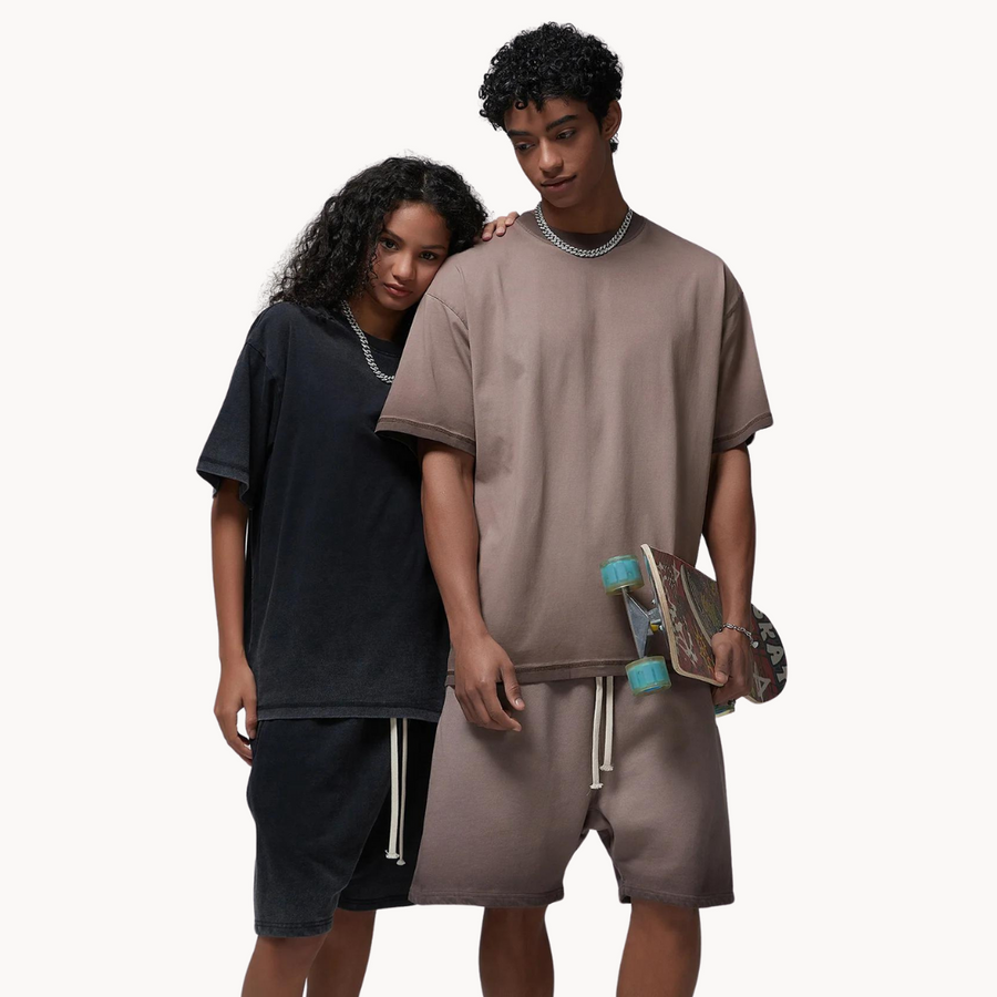 Stonewash Ombre - Two-Piece Set CAAYWORLD MEN