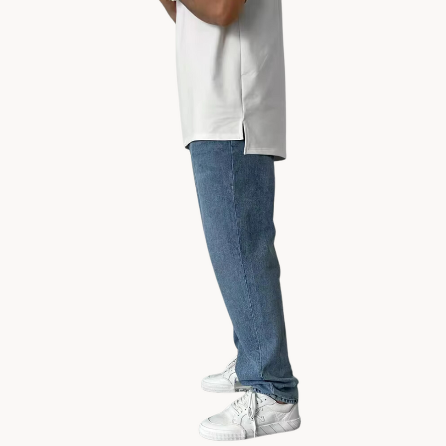 Straight Denim - Jeans CAAYWORLD MEN